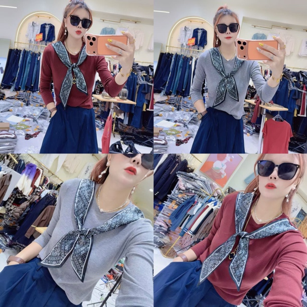 新款显瘦时尚气质洋气套裙两件套210