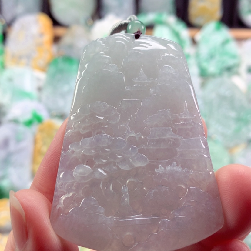 【闪购商品】翡翠吊坠(不含链)未镶嵌