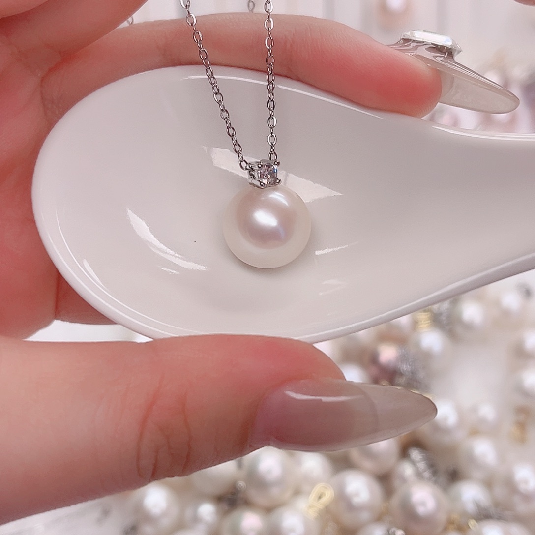 颈饰未镶嵌淡水珍珠