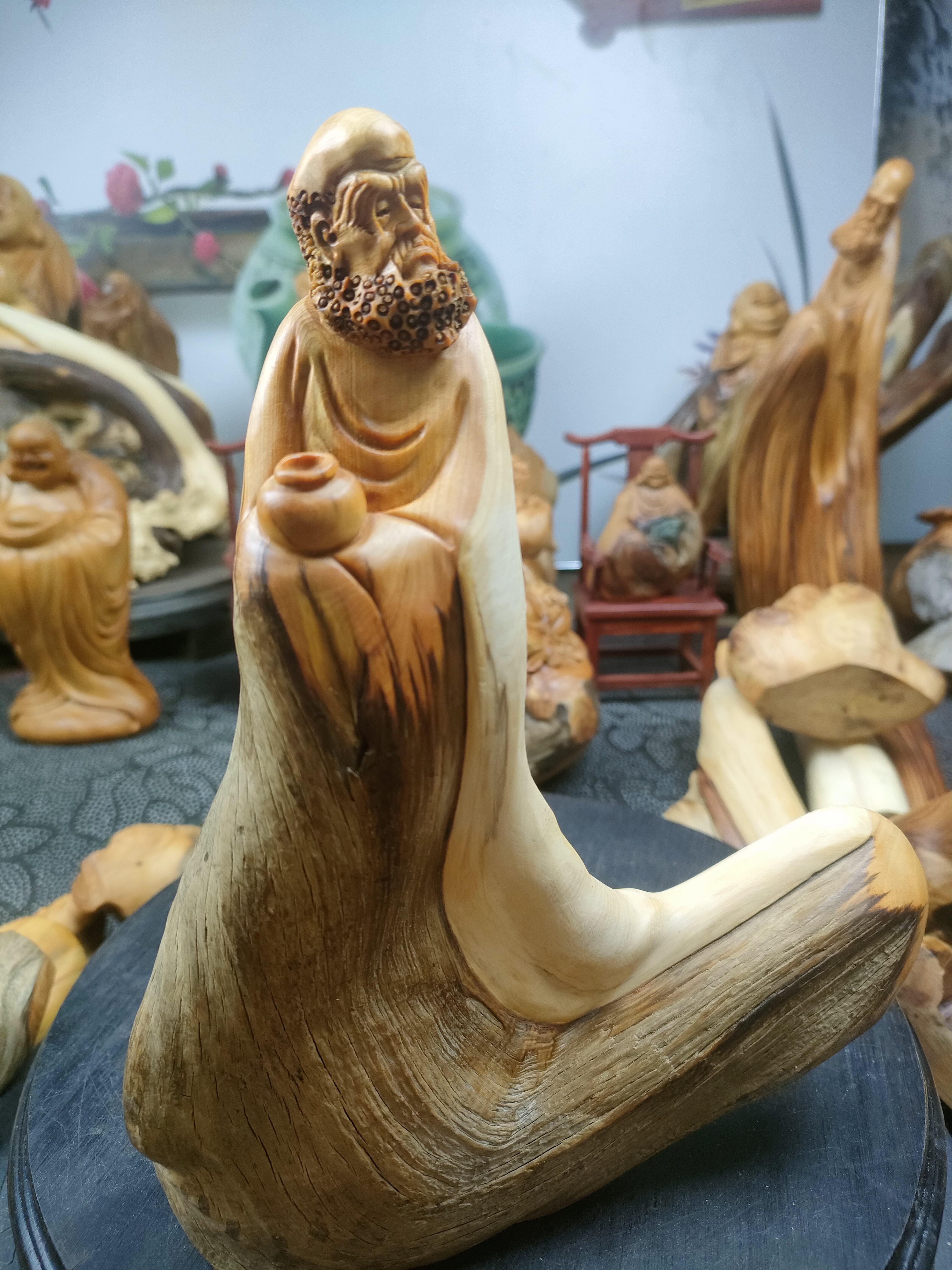 168崖柏达摩2522222226