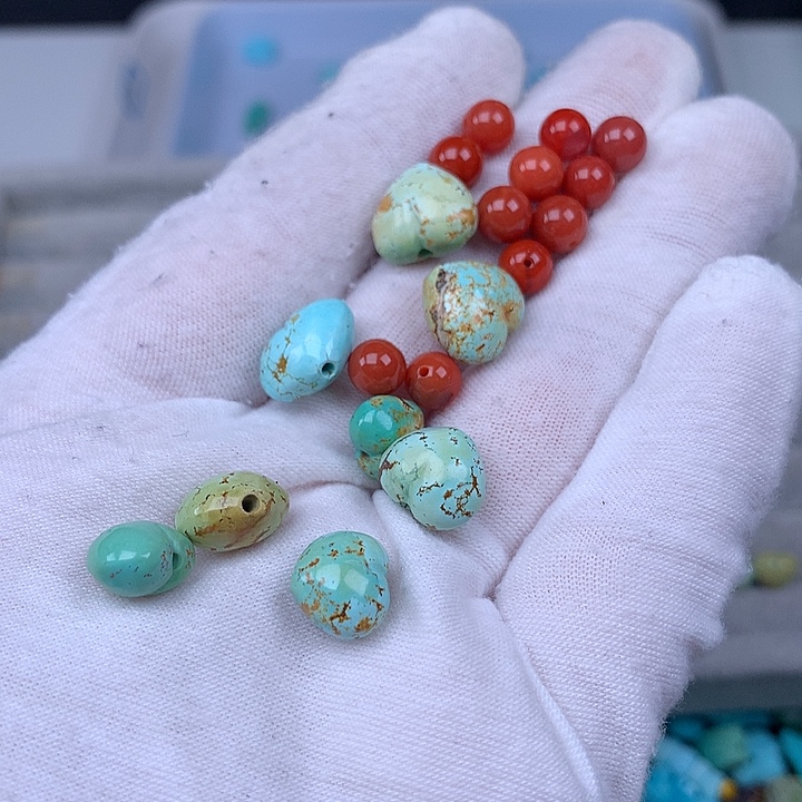 A***儿南红玛瑙未镶嵌珠宝奇石