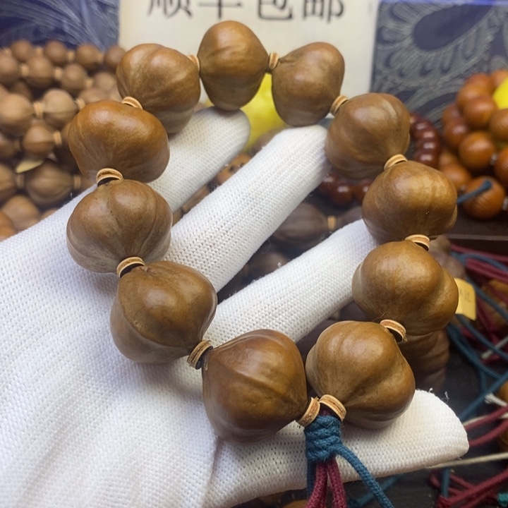 手串/手链橄榄核老*，2.5