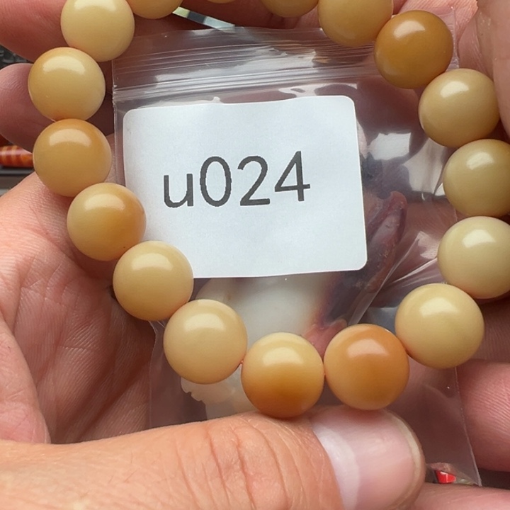 撷***来菩提根/象牙果手串