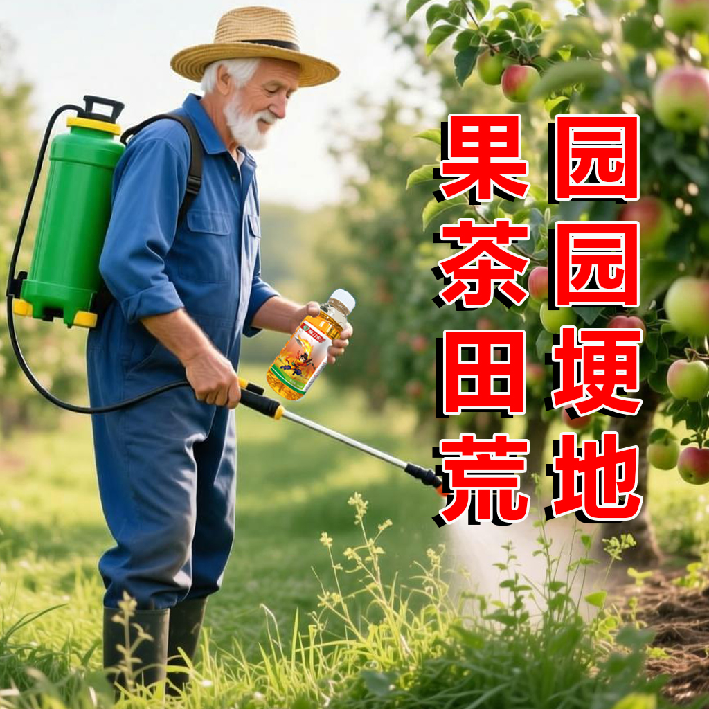 果园茶园田埂干净彻底厂家直销增效有机硅