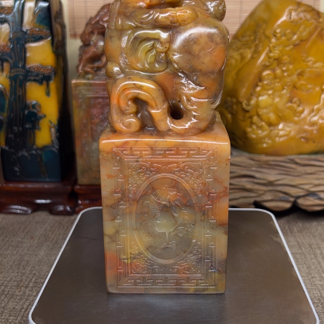 印石寿山石精品印章