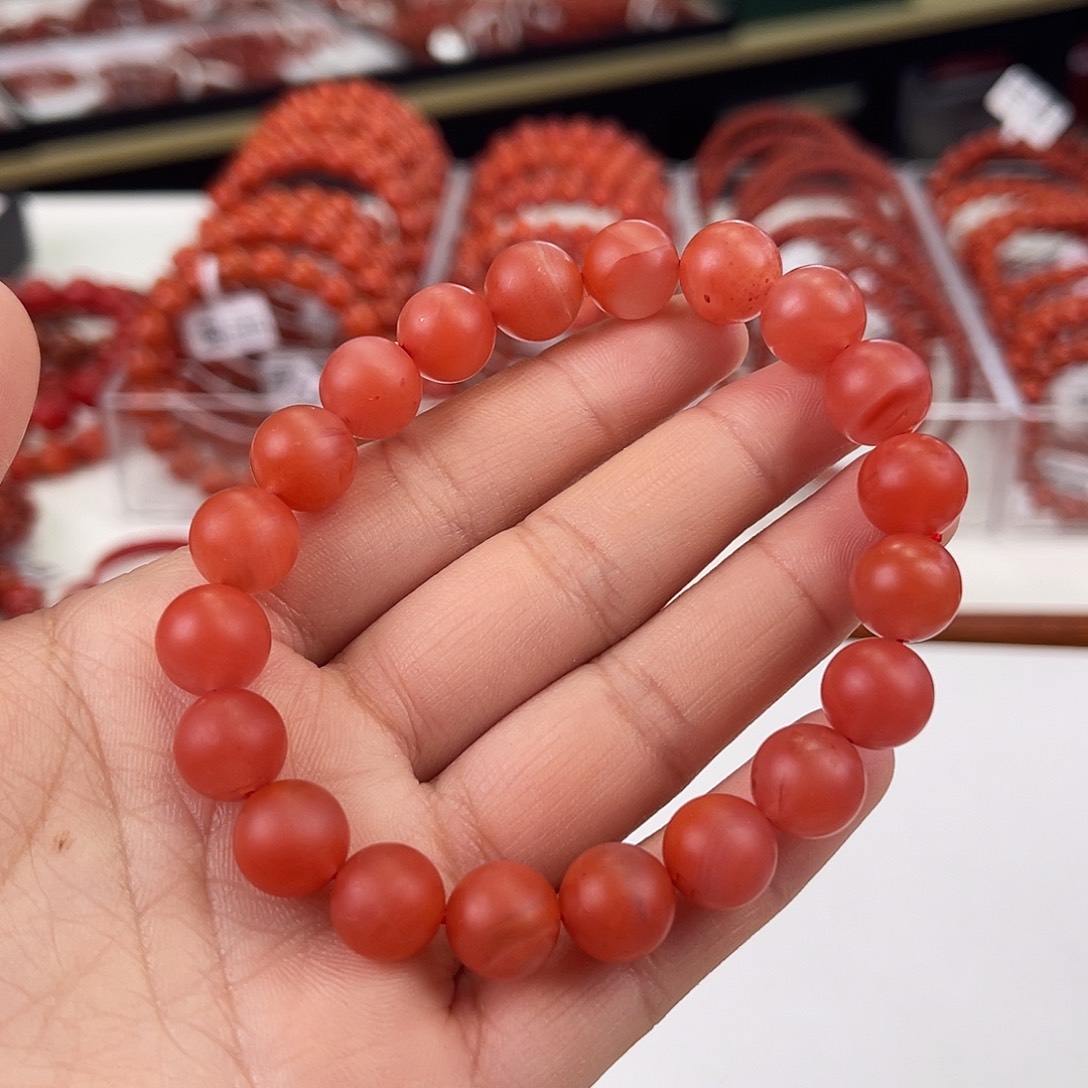 南红玛瑙单圈10未镶嵌