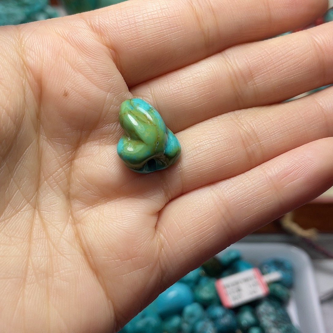 绿松石未镶嵌手链