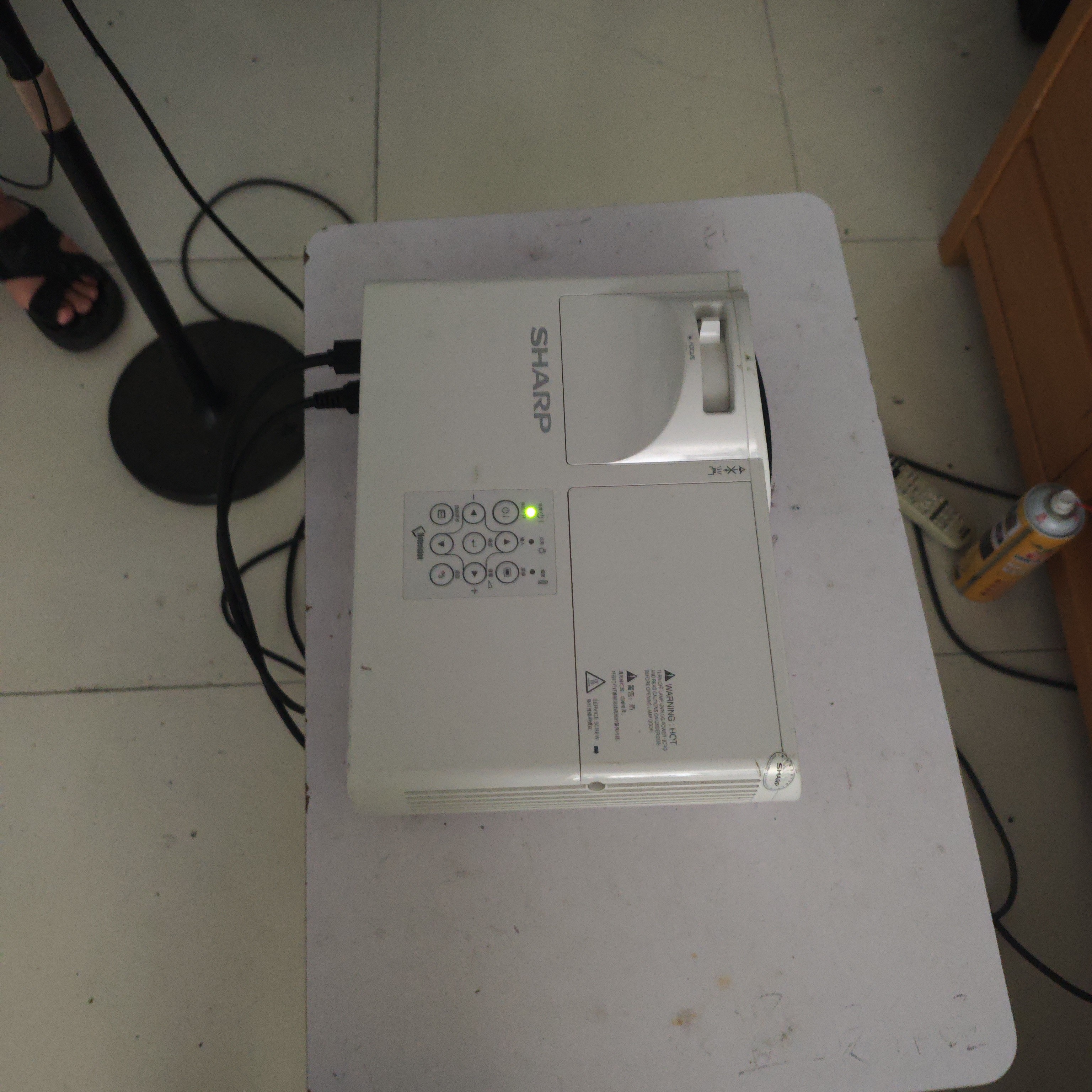 高清夏普投影仪运费到付