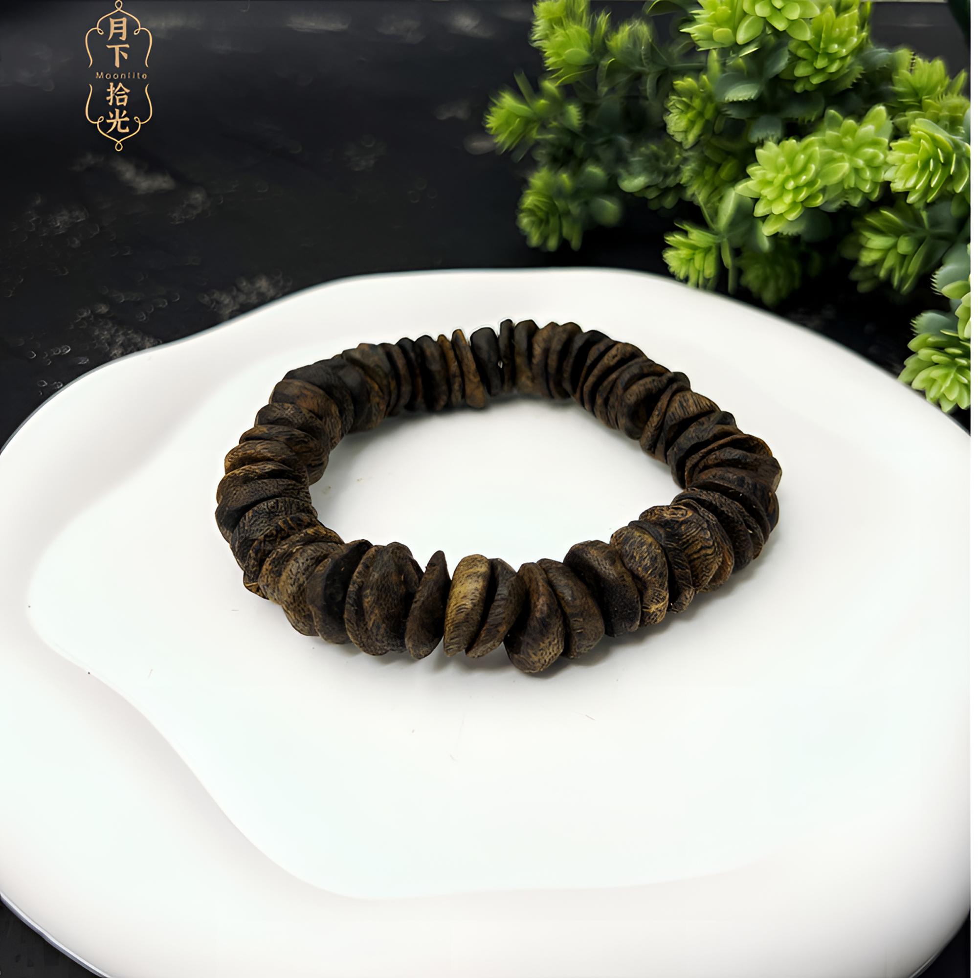 沉香沉水级海南天然母树包壳沉水单圈香韵浓郁随形多样性发其一