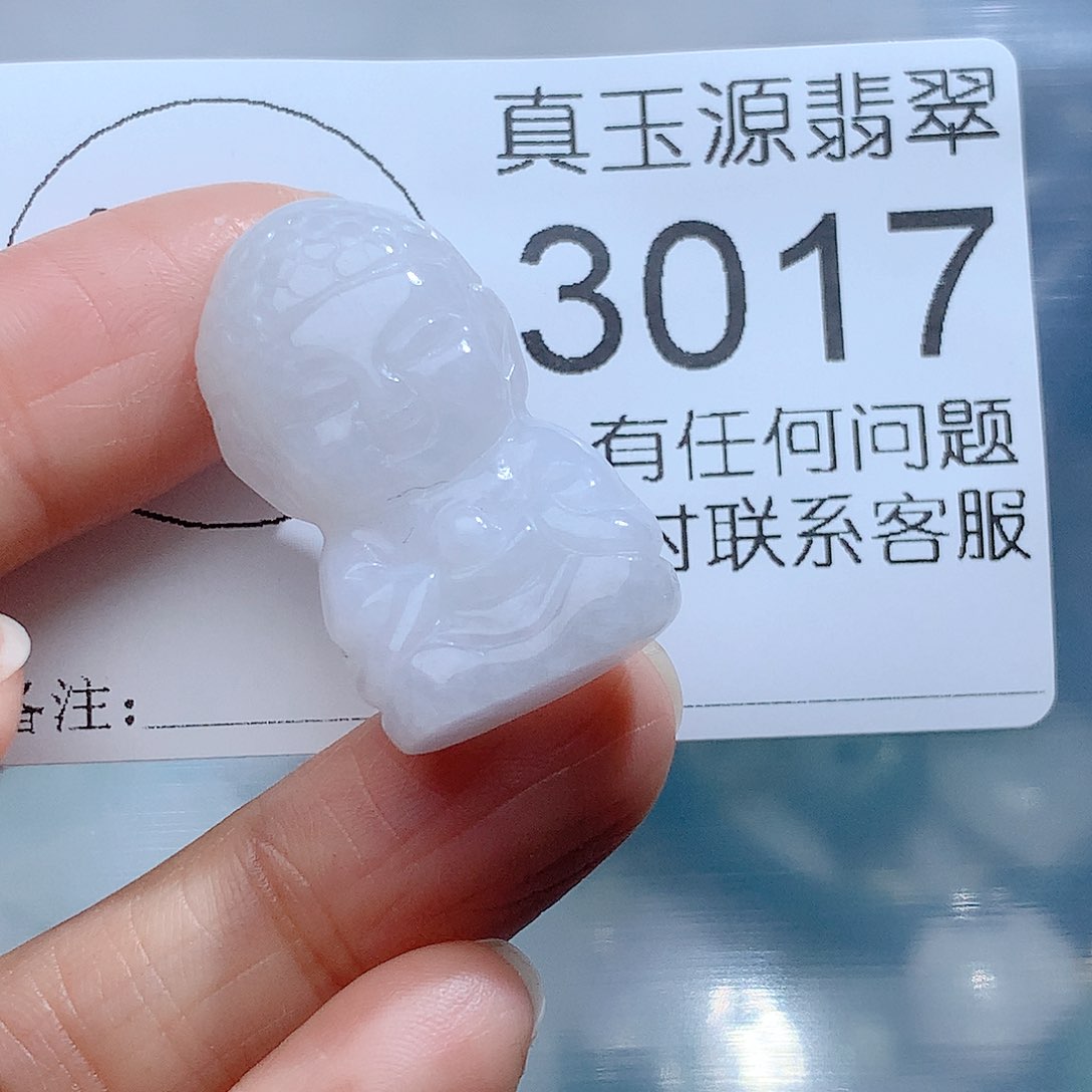 翡翠颈饰未镶嵌3017。