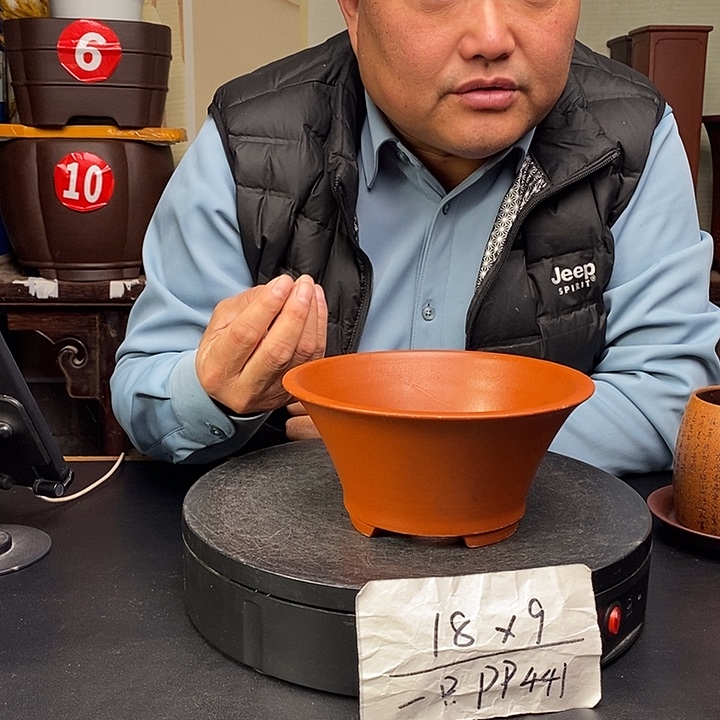 花盆紫砂货号一只PP441