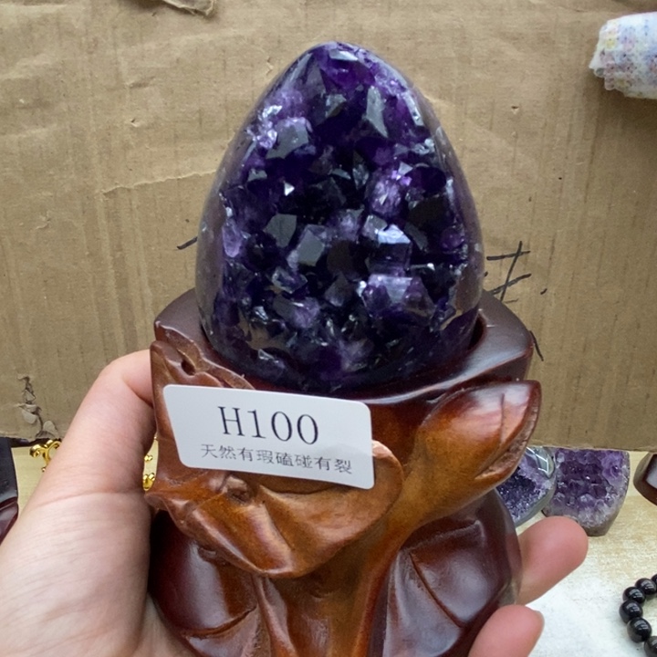 紫晶大型摆件（非配饰）未镶嵌