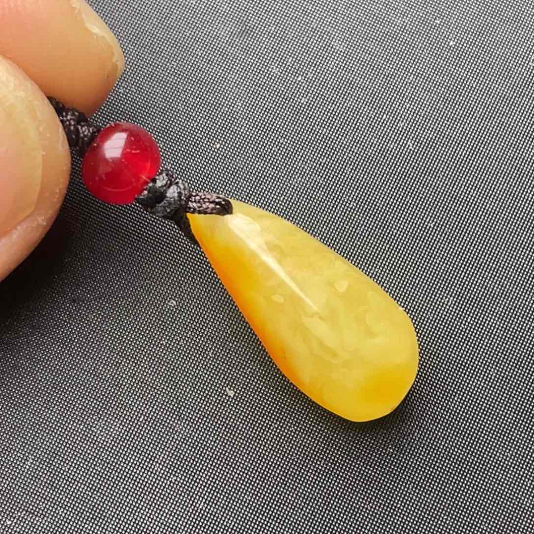 蜜蜡颈饰未镶嵌蜜蜡手机链