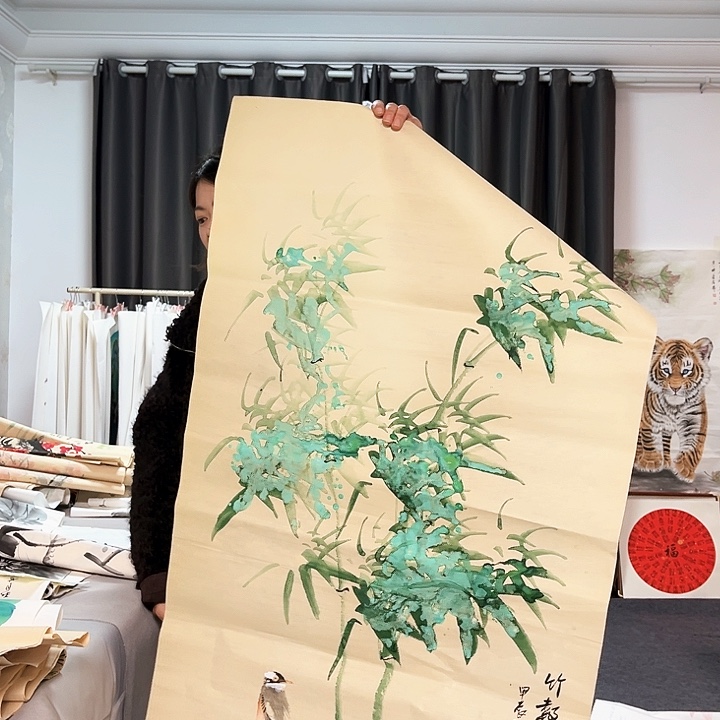国画纯手绘图纯手绘