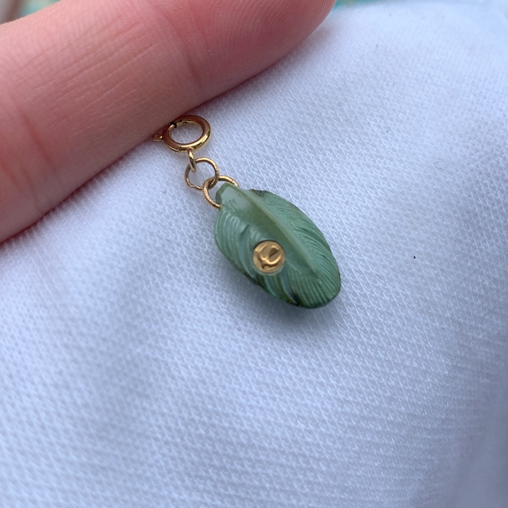 绿松石绿松石配饰18K金镶嵌