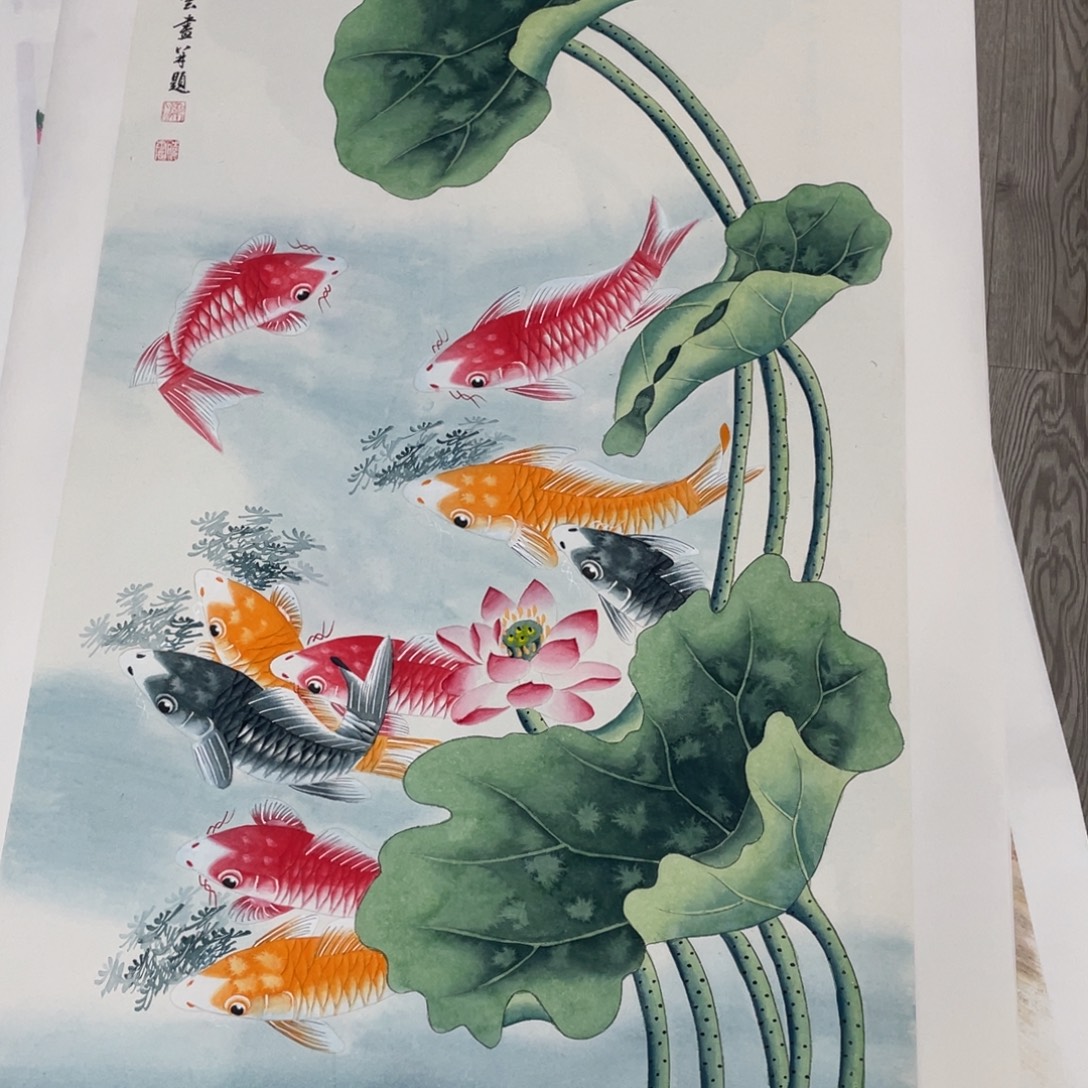 国画梁晓云老师作品欣赏