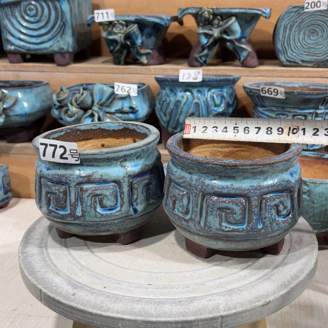 陶瓷尚雅陶坊多肉花盆