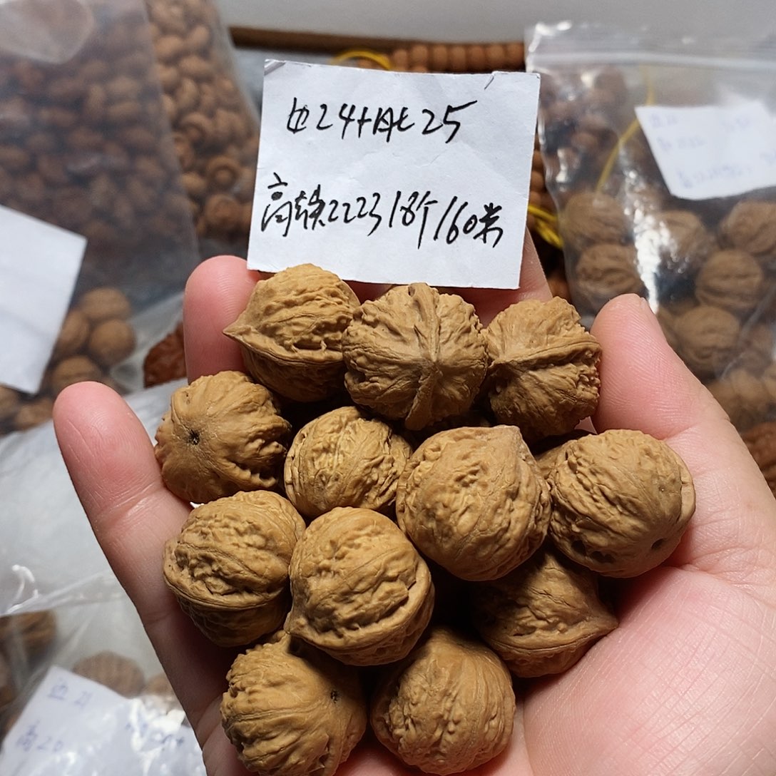 核桃手串/手链小包子手持