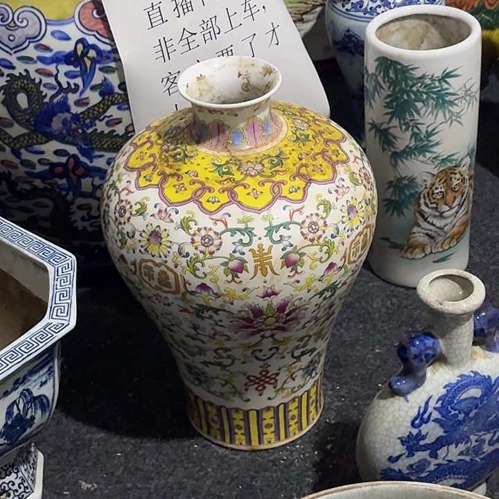 瓷器摆件高端大气上档次