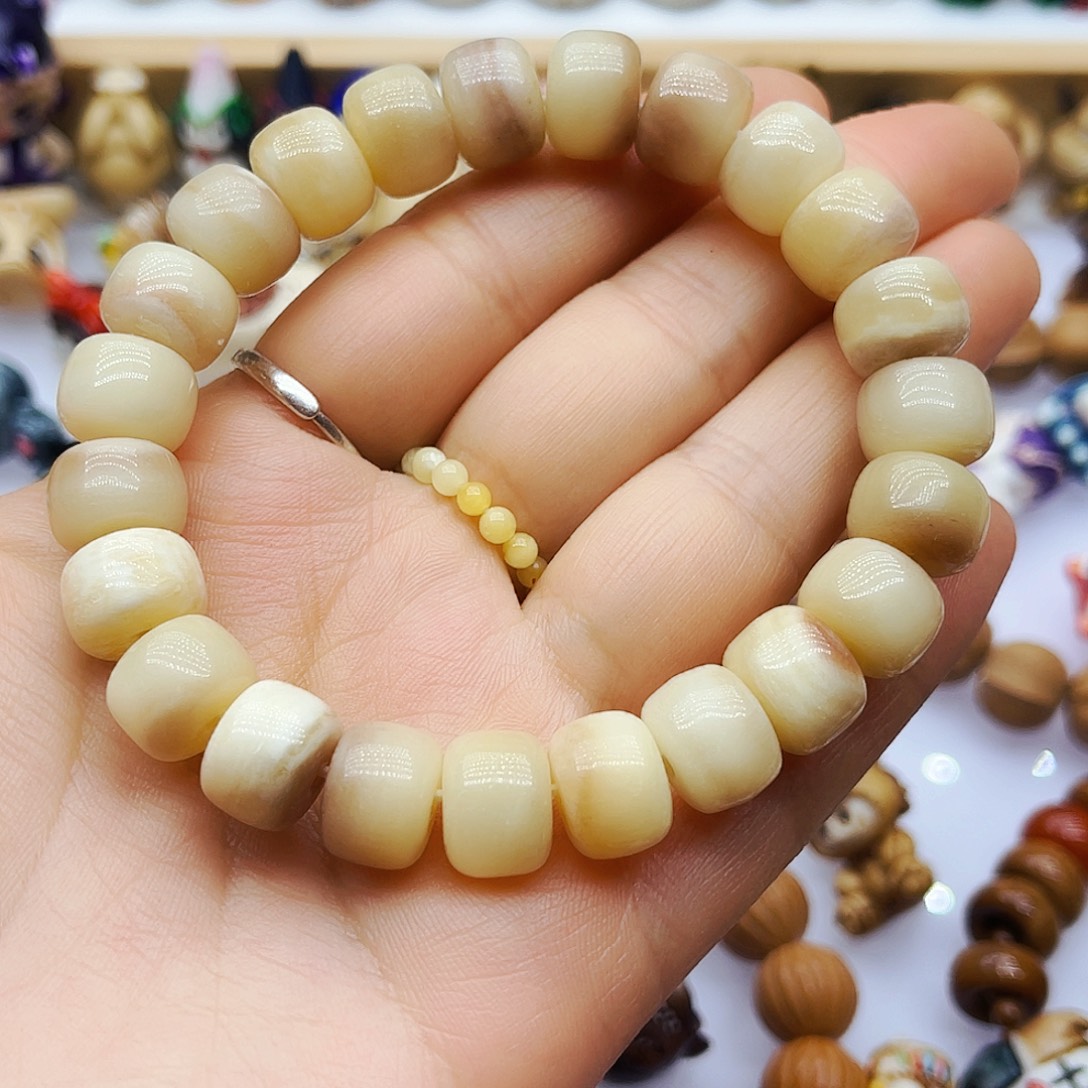 手串/手链驼骨手工打磨手链