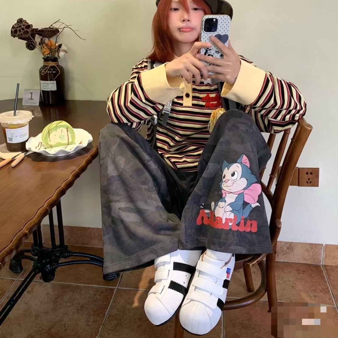 bb家大 头德 训鞋时尚休闲