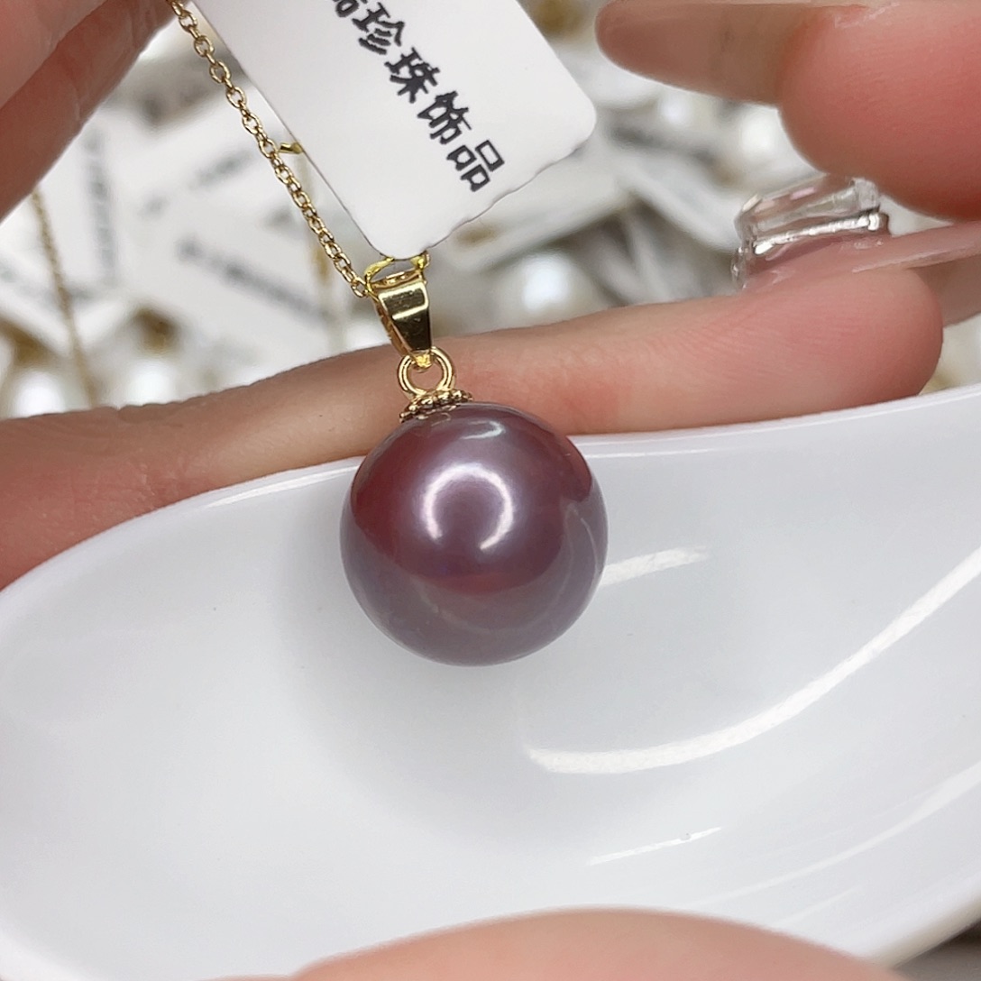 淡水珍珠吊坠(赠链)未镶嵌