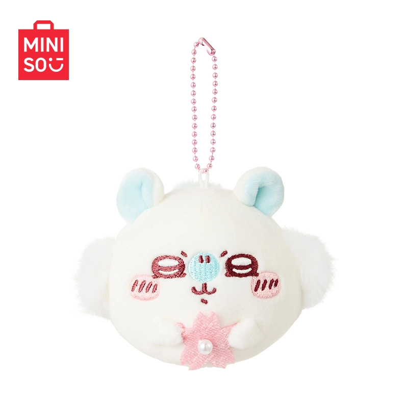 MINISO名创优品Chiikawa系列樱花季大福挂件乌萨奇小八正版挂件
