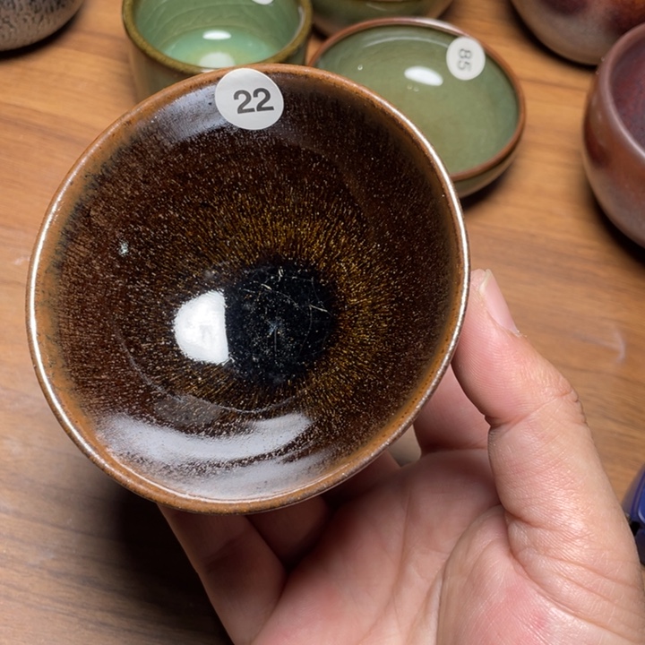 茶盏不凡茶器建盏22