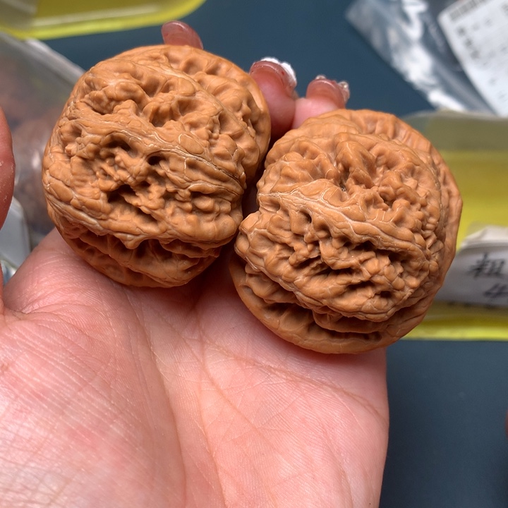 文玩核桃把件吃****肌48-10070-9