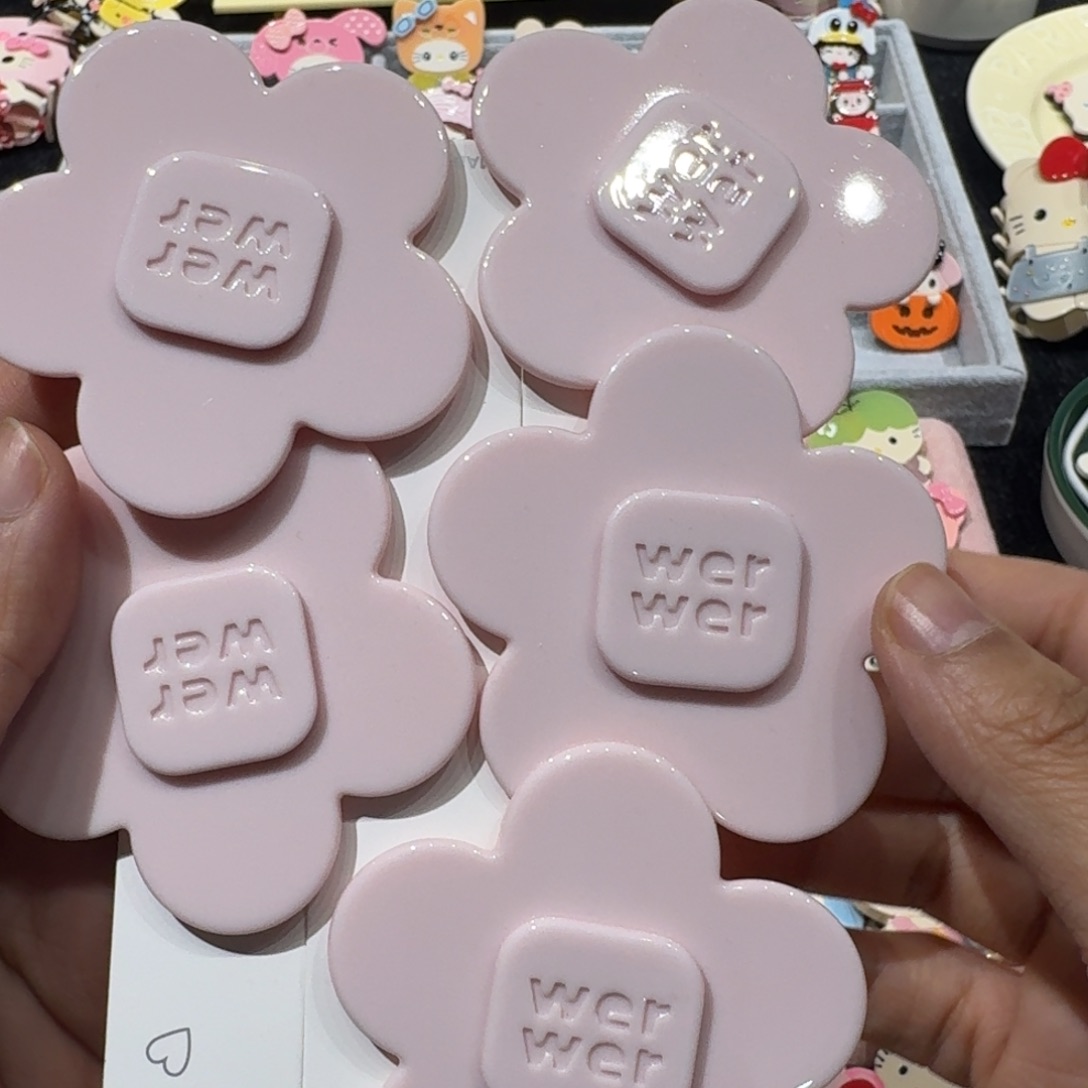 醋酸非金属大花粉色