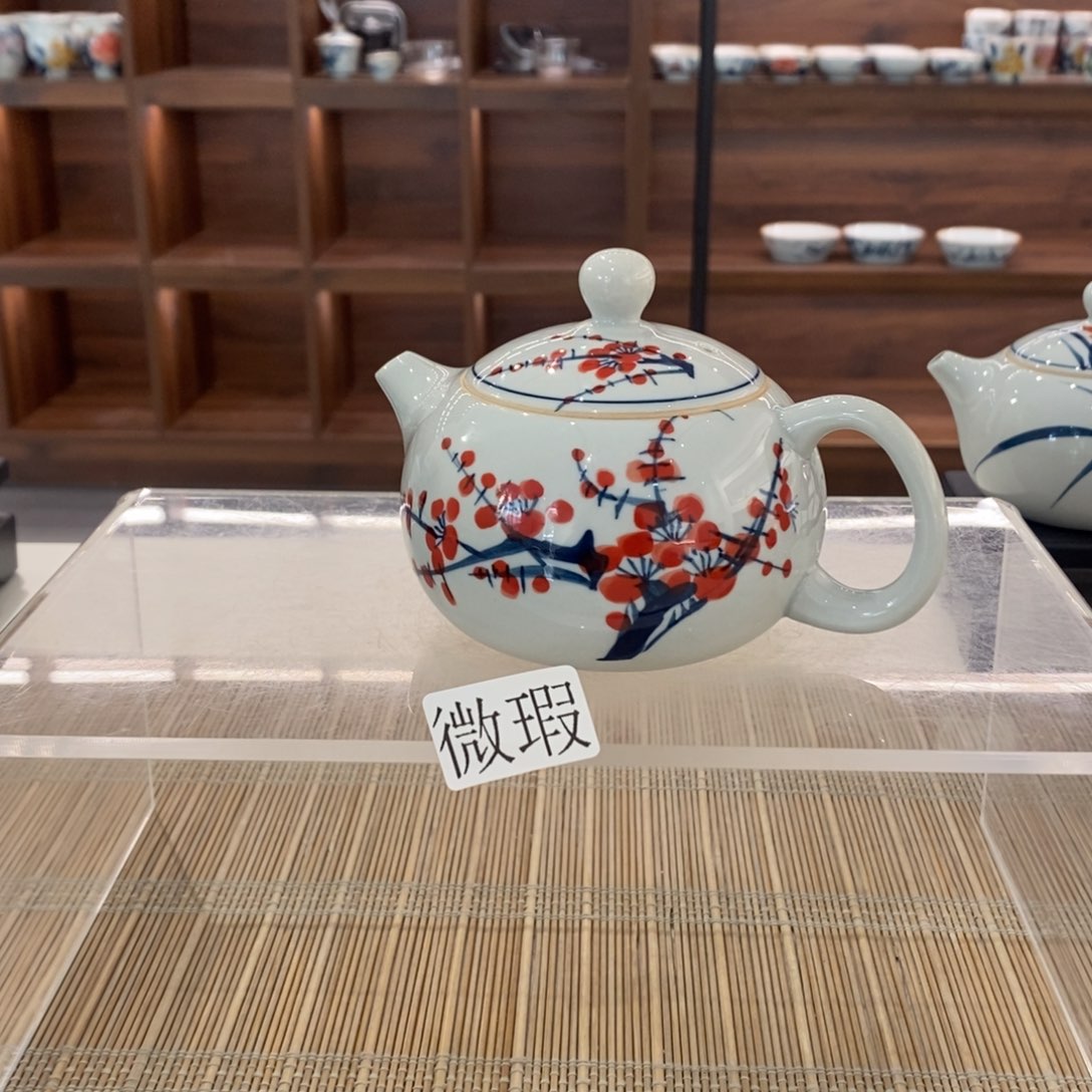 釉下彩手工绘制手工绘制