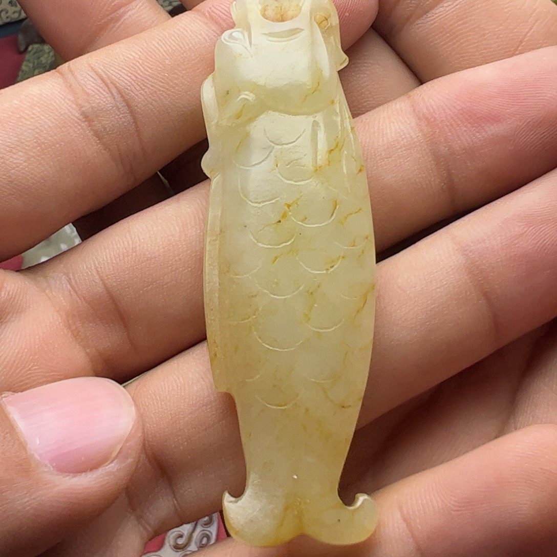 未镶嵌和田玉挂件