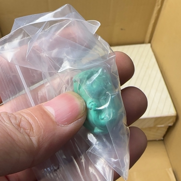 锦***鲤瓷片如图所见所拍即所得