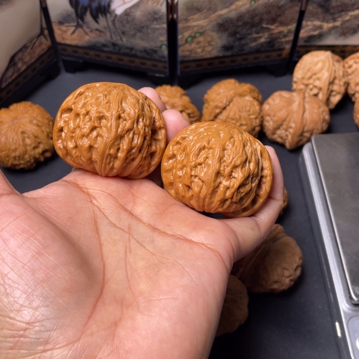 洛***把件文玩核桃43.5