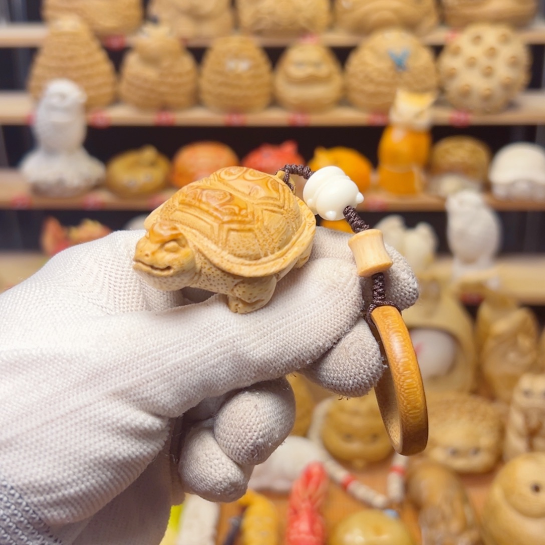 竹类竹根雕乌龟111111