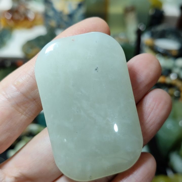 岫玉未镶嵌挂坠款式