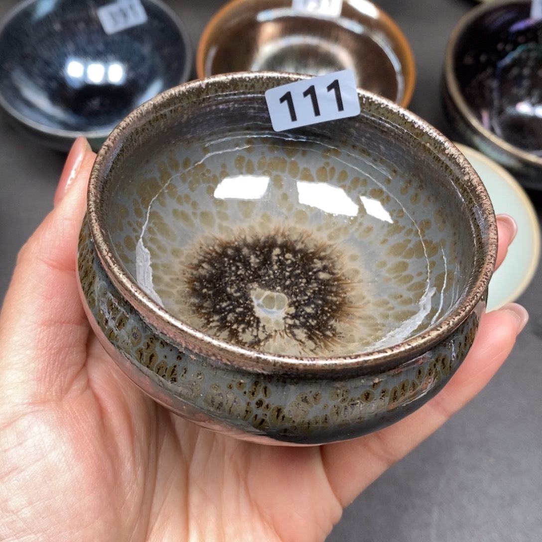 茶盏建窑建盏主人杯111