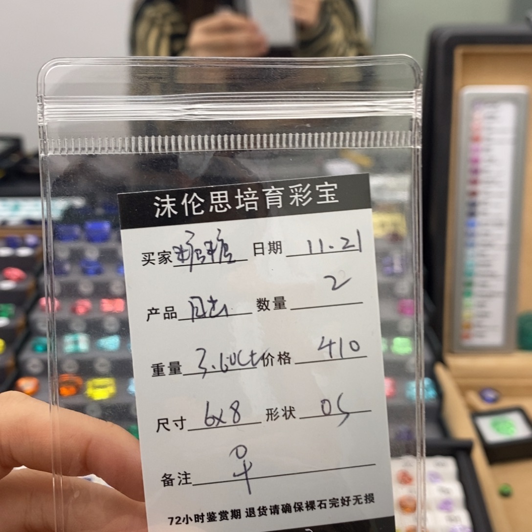 糖***糖合成（培育）蓝宝石裸石