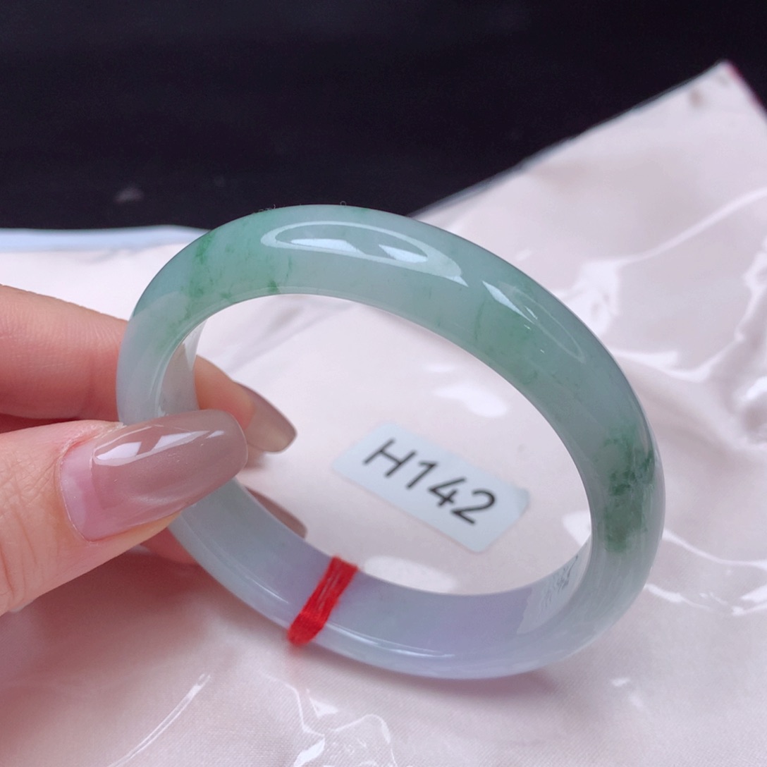 翡翠手镯未镶嵌手镯54贵妃