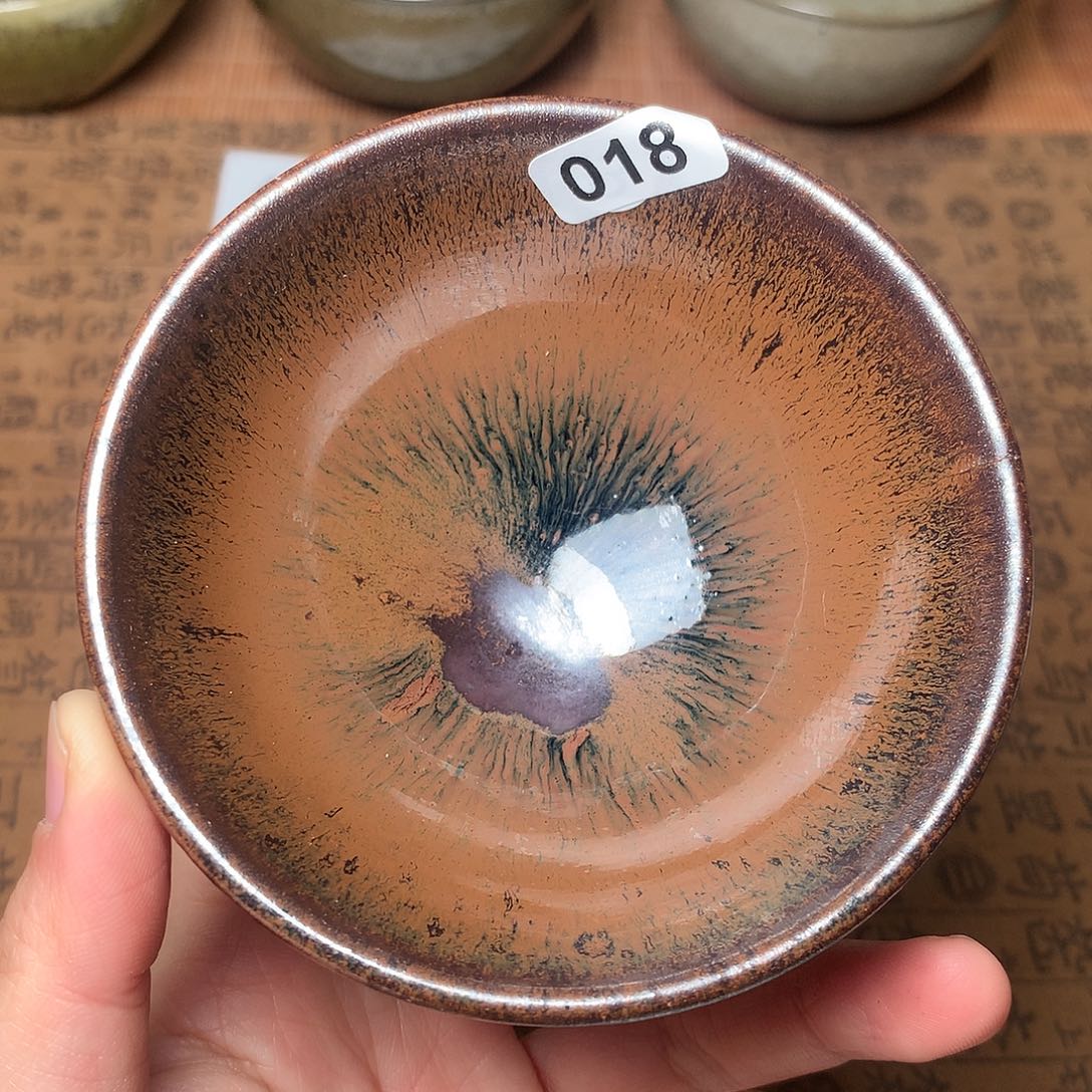 茶盏微瑕介意勿拍018