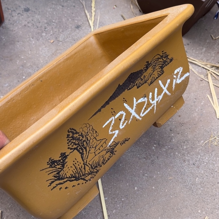 紫砂花盆宜兴紫砂