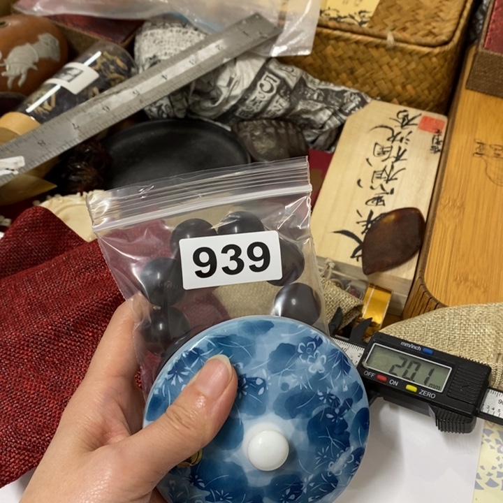 瓷片哈中古工艺品树脂