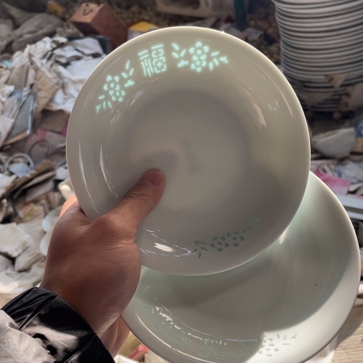 瓷碗景德镇高温细白瓷餐具