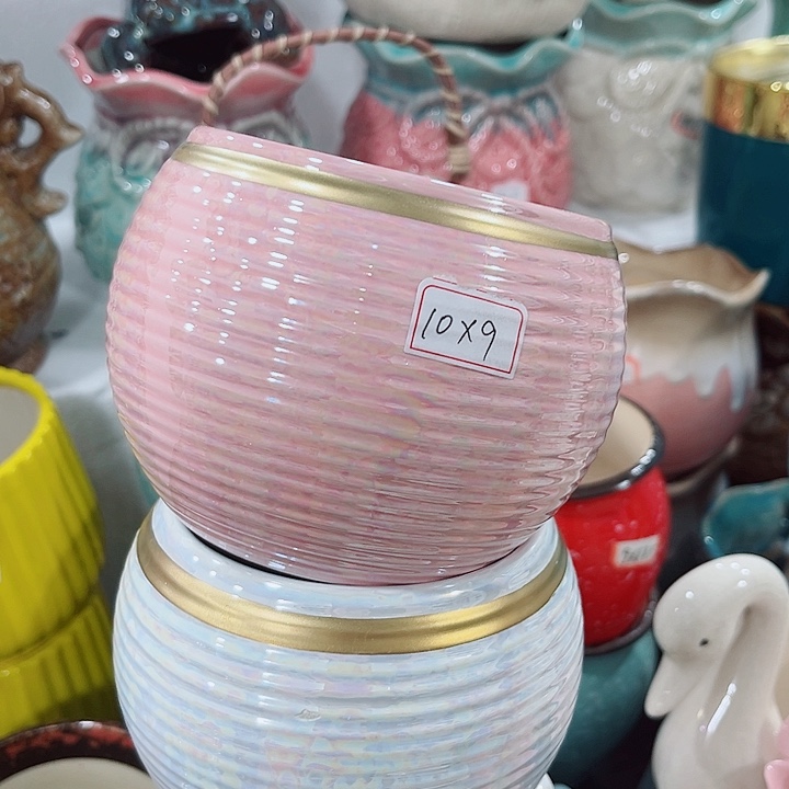 多肉花盆满10元包邮