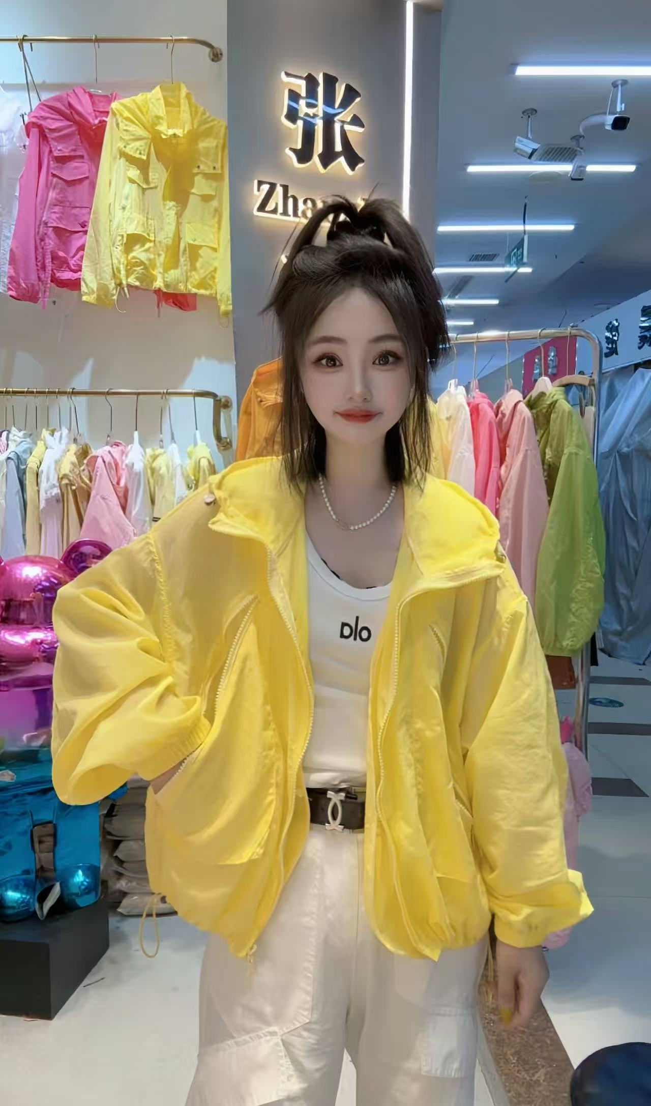 欧货2025 夏季外套女款爆款设计感小众百搭短款网红气质款外套女