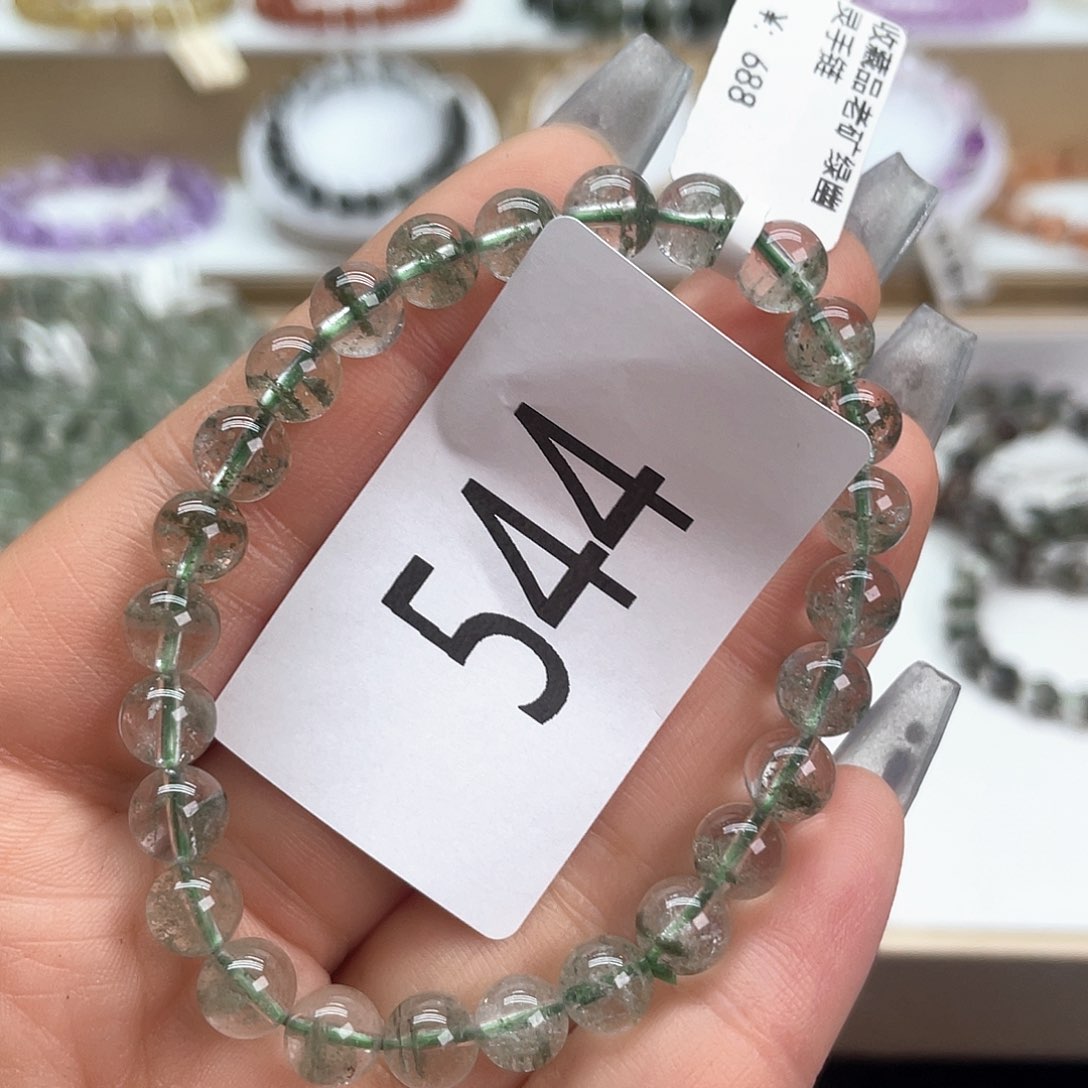 水晶天然手链未镶嵌