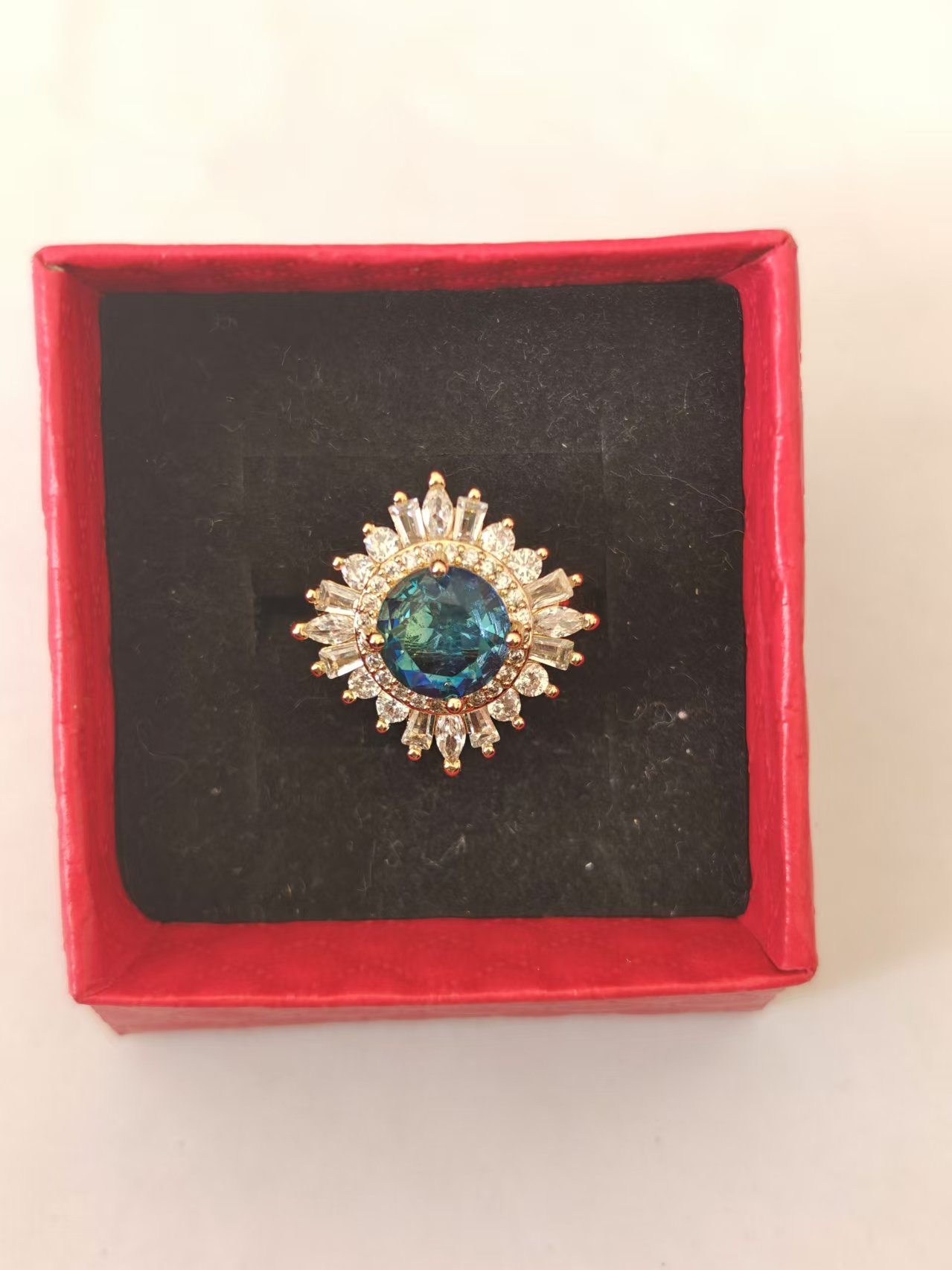 非金属珐琅戒指 小众设计简单经典戒指HT2209