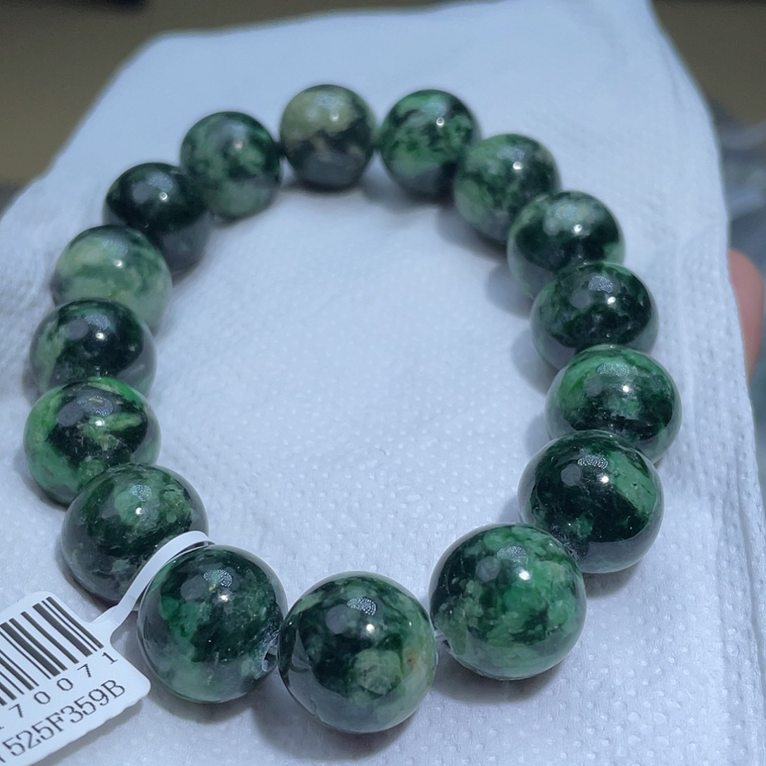 翡翠未镶嵌手链翡翠