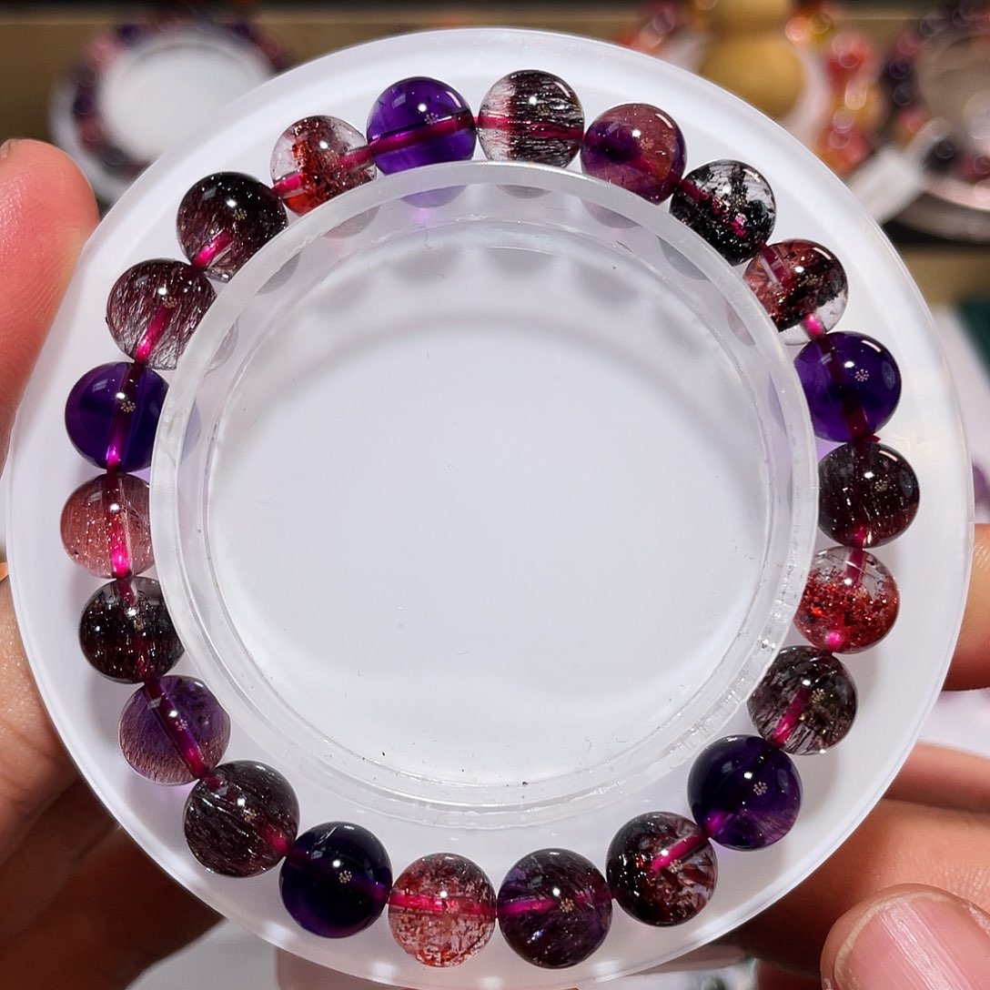 水晶手链未镶嵌手