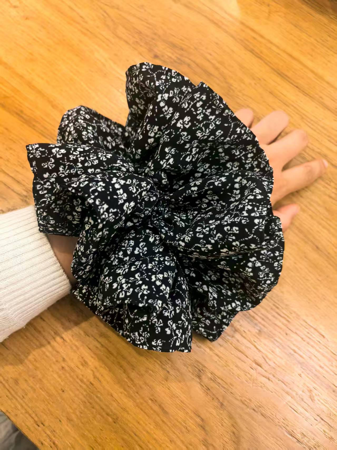 俞之美YZM原版超大韩版头绳韩式发圈减龄甜美风日韩复古发绳皮筋